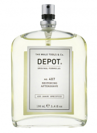 Depot 407 Restoring Aftershave Лосьйон після гоління 100ML