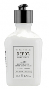 Depot Зволожувальний бальзам після гоління NO. 408 Moisturizing After Shave Balm Classic Cologne 100ml