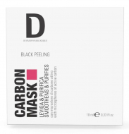 Dermophisiologique Carbon mask Карбонова маска з активованим вугіллям 10мл
