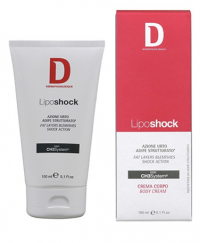 Dermophisiologique LipoShock Localized Fat Антицилюлітний крем LipoShock для структурованого жирового відкладення (40+) 150мл