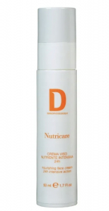 Dermophisiologique Nutricare Crema Viso Інтенсивно живильний крем для обличчя 50мл