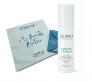 Dermophisiologique OLEOGEL Засіб для зняття макіяжу з абрикосовою олією+ Серветка з мікрофібри для вмивання