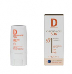 Dermophisiologique сонцезахисний стик SPF 50+ / Invisible Cover stick SPF 50+ 9