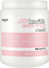 Dikson Розплутуюча маска для сухого та пошкодженого волосся Karite anti-frizz Promaster mask 1000 мл