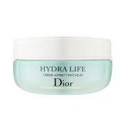 Dior Hydra Life Fresh Sorbet Creme зволожуючий крем-сорбет для нормальної та комбінованої шкіри 50 мл