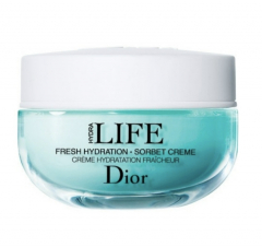 Dior Hydra Life Sorbet Creame Sorbet Fresh Hydration зволожуючий крем для нормальної та комбінованої шкіри 50мл