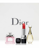 Dior J’adore парфумована вода 5 ml + MISS Dior туалетна Вода 5 ml + Rouge Dior Lipstick 1.4 g
