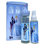 DISNEY Princess CINDERELLA Girl set (туалетна Вода 100 мл + 100 мл молочко для тіла) (KID)