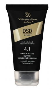 DSD de Luxe Divination Simone Deluxe 4.1 Dividox Deluxe steel and Silk treatment відновлюючий Шампунь з кератином Диксидокс Де Люкс