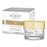 Norel DK 078 Pearls and Gold – Revitalizing Cream with colloidal Gold – відновлюючий крем с коллоидным золотом для зрілої шкіри 50мл