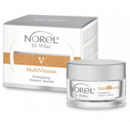 Norel MultiVitamin – Energizing vitamin Sorbet – вітамінний крем-Гель для жирної та комбінованої шкіри 50мл