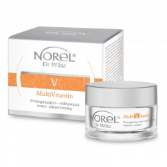 Norel MultiVitamin – Energizing and Nourishing vitamin Cream – мультівітамінний відновлюючий Поживний крем 50мл
