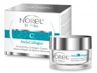 Norel AteloCollagen - Smoothing Collagen Cream - зволожуючий крем з морським колагеном, Розгладжуючий зморшок 50мл