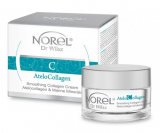 Norel DK AteloCollagen - Smoothing collagen Cream - зволожуючий крем з морським колагеном, Розгладжуючий зморшок 50мл