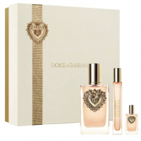 Dolce & Gabbana Devotion set (парфумована вода 100 ml+ 10 ml + 5 ml)