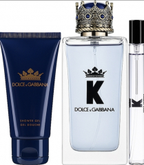 Dolce & Gabbana K by Dolce & Gabbana туалетна вода 100 мл + 10 мл + лосьйон після гоління 50 мл