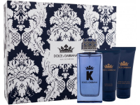 Dolce & Gabbana K Eau de Parfum НАБОР парфумована вода 100+Бальзам після гоління 50+Гель для душу 50 3423222018412