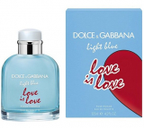 Dolce & Gabbana Light Blue love IS love Pour Homme 2020 туалетна вода для чоловіків