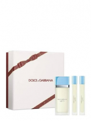 Dolce & Gabbana LIGHT BLUE Set туалетна вода 100 мл+ 10 мл + 10 мл