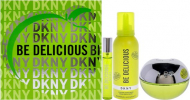 Donna Karan BE DELICIOUS Set парфумована вода100 мл + 15 мл+ мус для душу 150 мл
