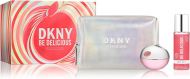 Donna Karan Be Delicious Fresh Blossom set (парфумована вода 100 ml +125 body mist+pouch)