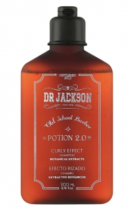 Dr Jackson Зілля 2.0 шампунь для кучерявого волосся 200 мл