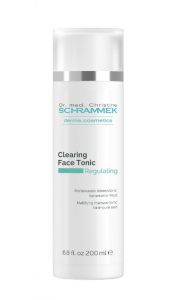 Dr.Schrammek Clearing Face Tonic Тонік для глибокого очищення жирної, проблемної шкіри з матуючим ефектом 200 ml