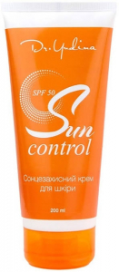 Dr.Yudina D50 Крем сонцезахисний "Sun control" SPF 50 200мл