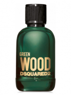 Dsquared2 green Wood