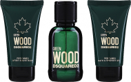 DSquared2 Wood Green Pour Homme (50ml туалетна вода + 50ml Shower gel + 50ml after shaving)