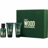 Парфумерія Dsquared2 Wood green Pour Homme (туалетна Вода 50 мл +50 Гель для душу+50 лосьйон після гоління)