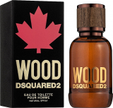 Dsquared2 Wood Pour Homme туалетна Вода для чоловіків