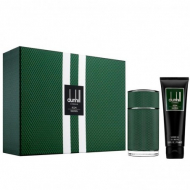 Парфумерія Alfred Dunhill Icon RACING set Парфумерний набір для чоловіків (парфумована вода 100 мл + 90 ml Гель для душу)