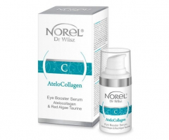 Norel DZ AteloCollagen - Eye booster Serum - ГідроГелевая Сироватка бустер для очей проти процесів зневоднення, прискореного старіння 15мл