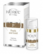 Norel Pearls and Gold - Vitalizing Anti-Age eye Emulsion– відновлююча емульсія с коллоидным золотом для периорбитальной области 15мл