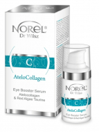 Norel AteloCollagen - Eye Booster Serum - ГідроГелевая Сироватка бустер для очей проти процесів зневоднення, прискореного старіння 15мл