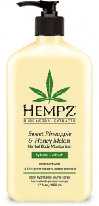 Hempz Sweet Pineapple & HOney Melon Moisturizer Зволожуюче растительное Молочко для тіла Ананас-медова диня