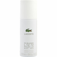 Lacoste EAU DE Lacoste BLANC L.12.12 150 мл Deo Spray