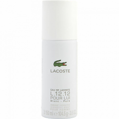 Lacoste EAU DE Lacoste BLANC L.12.12 150 мл Deo Spray