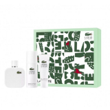 Lacoste EAU DE Lacoste BLANC L.12.12 set (туалетна вода 100 мл + 50 Гель для душу+ 150 Deo Spray )