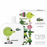 Lacoste Eau de Lacoste L.12.12 Blanc Pure Collector Edition Pour Homme x JereMyville туалетна вода для чоловіків