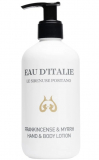 Eau d’Italie Frankincense & Myrrh Hand & Body Lotion 300 ML