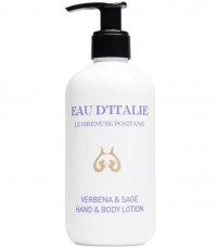 Eau d’Italie Verbena & Sage Hand & Body Lotion 300 ML