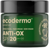 Ecoderma Anti-Ox SPF20 Антиоксидантний крем з екстрактом сливи какаду і морских водоростей, SPF 20 50ml