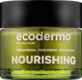 Ecoderma Nourishing Regenerative Поживний регенеруючий крем з комплексом поживних олій та екстрактом свертії 50ml