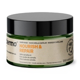 Ecoderma Маска Nourish & Repair живильний та відновлюючий для нормального та сухого волосся з олією цубакі 250ml