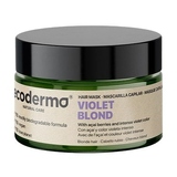 Ecoderma Маска Violet Blond для світлого волосся з ягодами асаї та амінокислотами 250ml