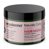 Ecoderma Natural Curls Поживна маска для догляду за кучерявим волоссям 250ml