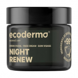 Ecoderma Night Renew з Нічний інтенсивний відновлюючий крем абіссинською олією та гідроколоїдним матриксом 50ml