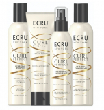 Ecru New York ECRU NY Набiр Curl Essentials Kit Ідеальні локони (шампунь 240мл+кондиціонер 240мл+формуючий еліксир 125мл+Спрей-кондиціонер 175мл) 669259002236